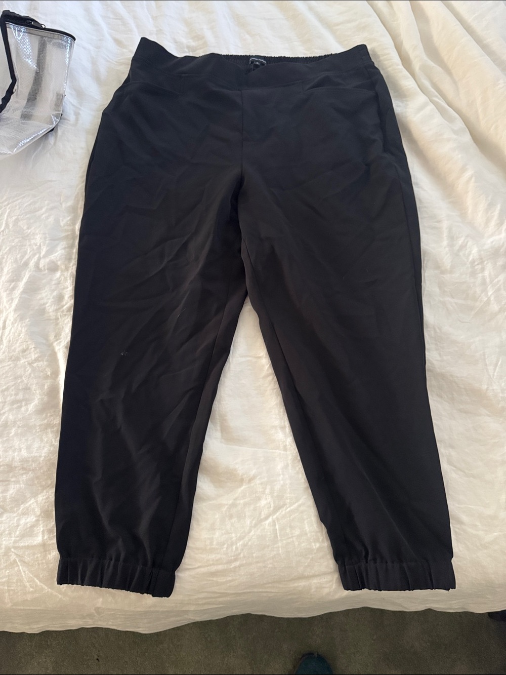 Universal Standard Cooper Jogger Pants Black